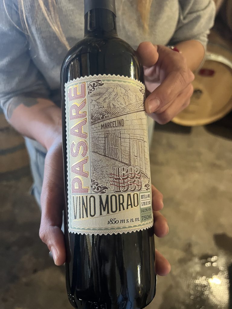 Pasarè Vino Morao | Yacochuya
